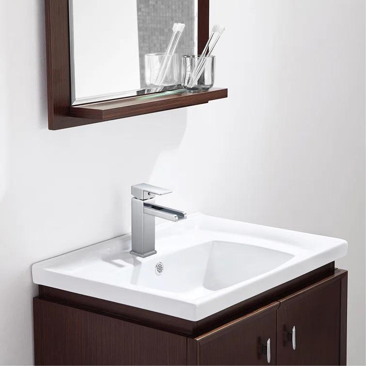 Safavieh BRF1056C Single-Hole Bathroom Faucet