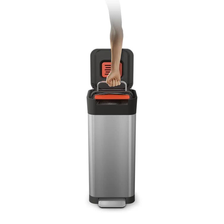 Joseph Joseph Joseph Joseph Titan Trash Compactor with Integrated Odor Control