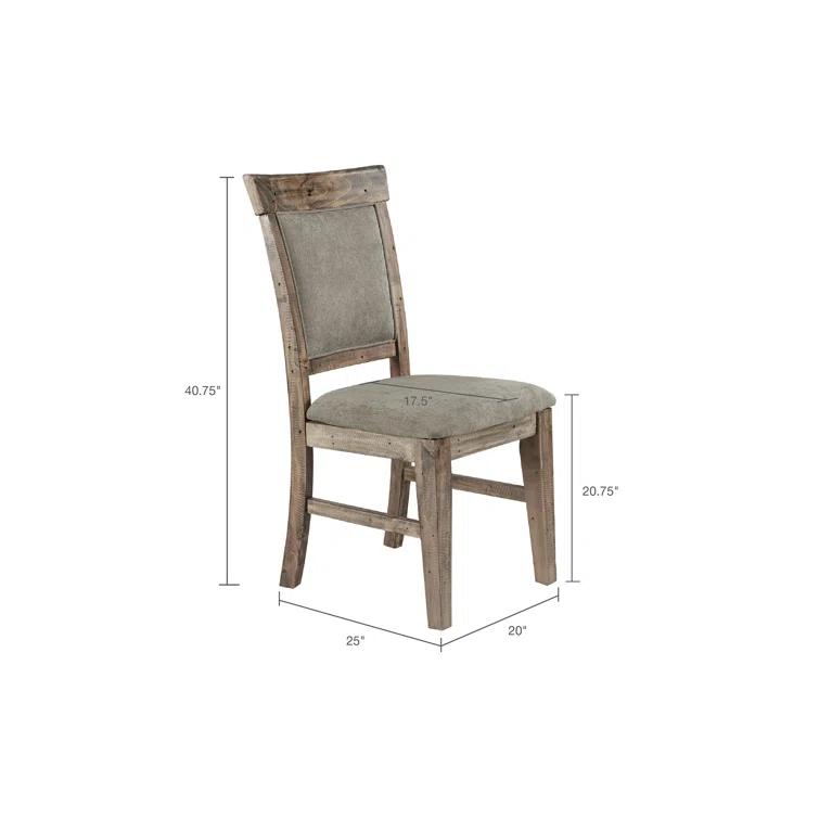 Bouton Wood Frame Dining Side Chair