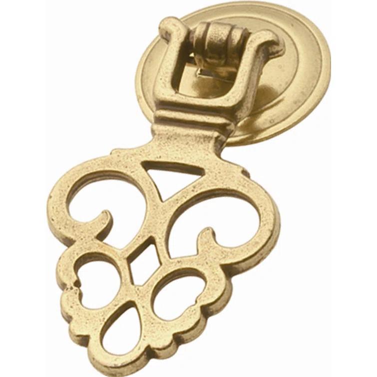 Manor House Kitchen Cabinet Handles, Solid Core Drawer Pulls for Cabinet Doors, 2-1/2" x 1-1/4"