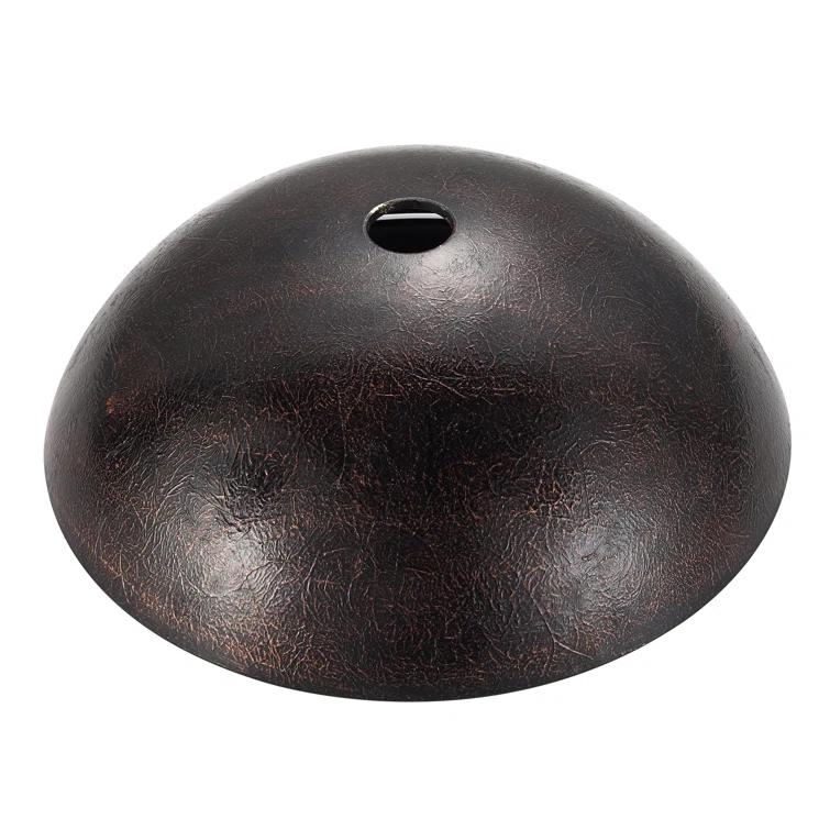 Copper Glass Circular Vessel Bathroom Sink