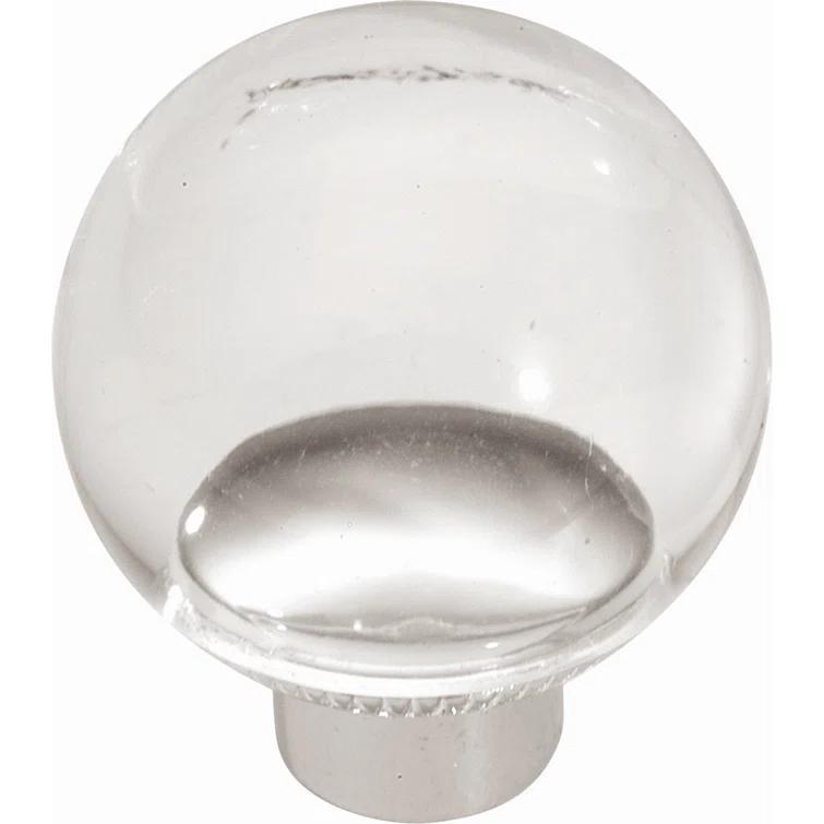 Crystal Palace 1 3/16" Diameter Round Knob