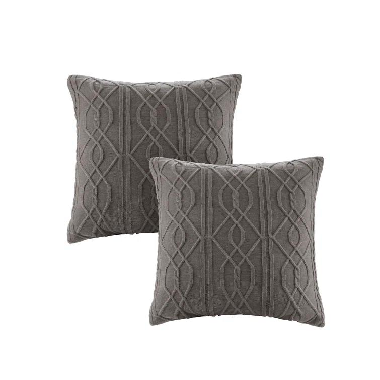 Madison Park Signature Urban Cabin Cotton Jacquard Luxury Comforter Set