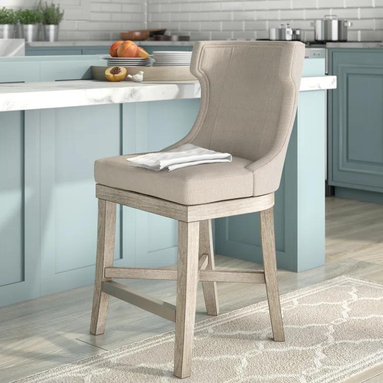 Tiarnan Swivel Counter Stool