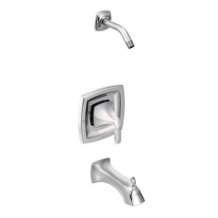 Moen Voss Eco- Performance Posi-Temp Tub and Shower Trim Kit, Valve Required