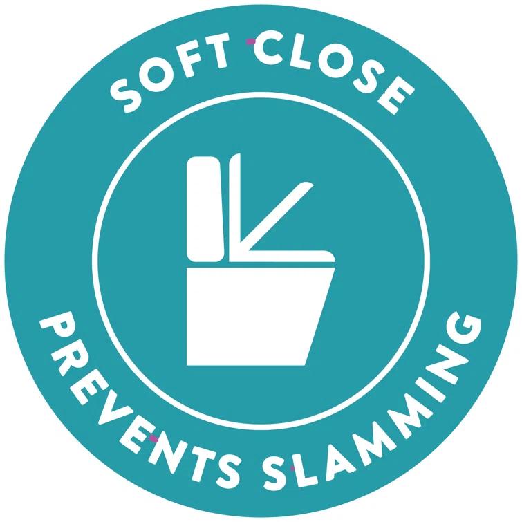 Francie And Josie Round Toilet Seat and Lid