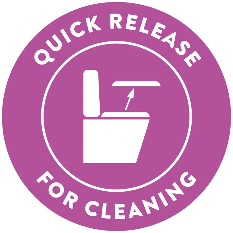 Francie And Josie Round Toilet Seat and Lid