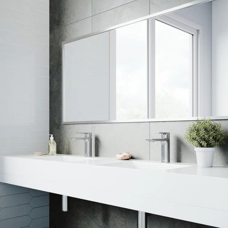 Davidson 6" H Single Handle Single Hole Bathroom Faucet