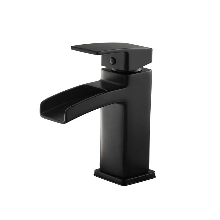 Kenzo Single Control Centerset Bathroom Faucet