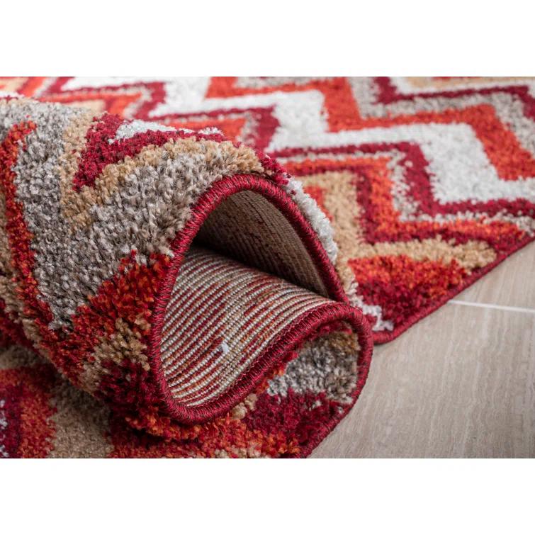 Tahoe Performance Chevron Rug
