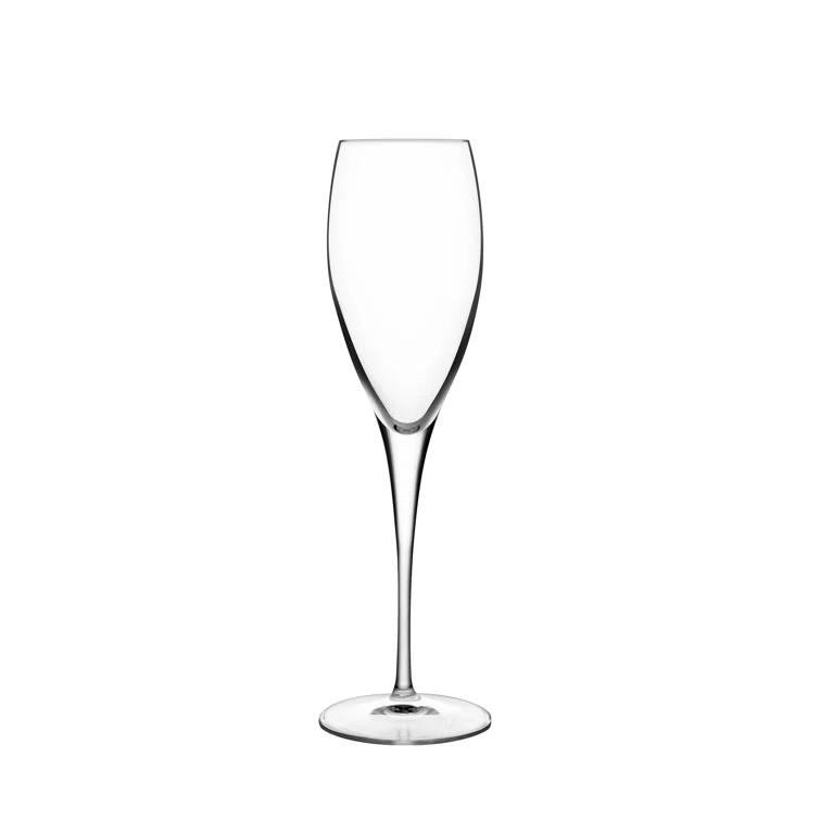 Luigi Bormioli Michelangelo 7 oz. Glass Flute (Set of 4)