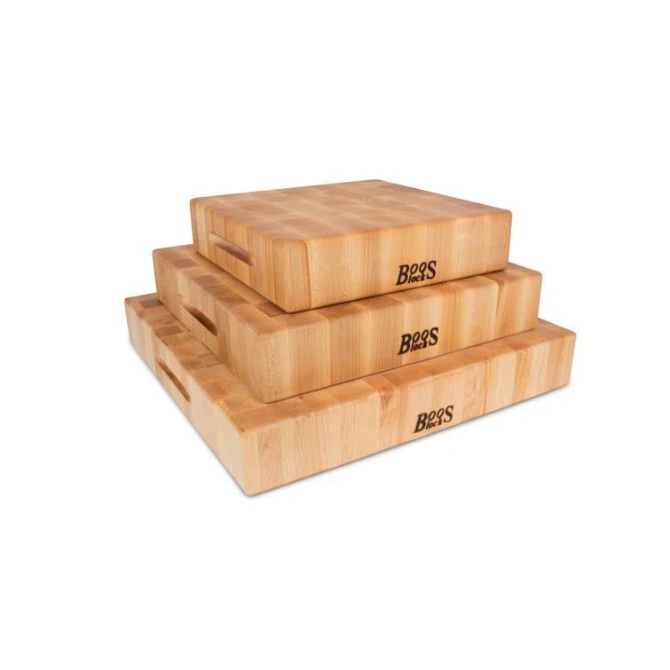John Boos John Boos Chinese Cutting Board 3" End Grain Reversible