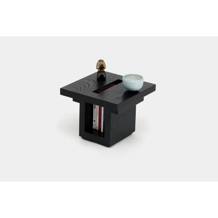 SQ Solid Wood End Table