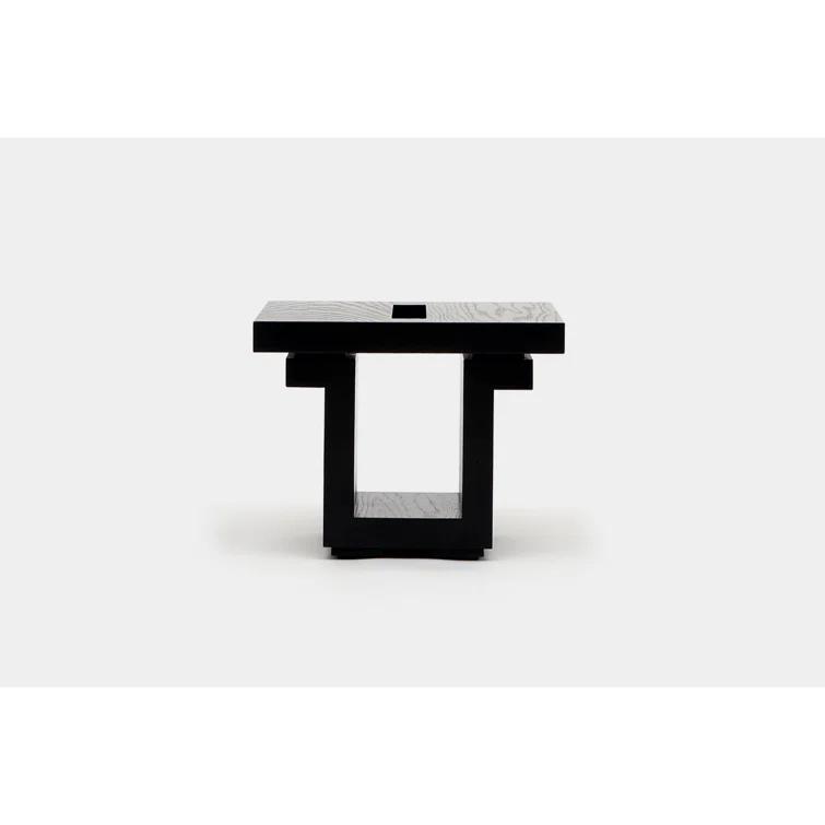 SQ Solid Wood End Table