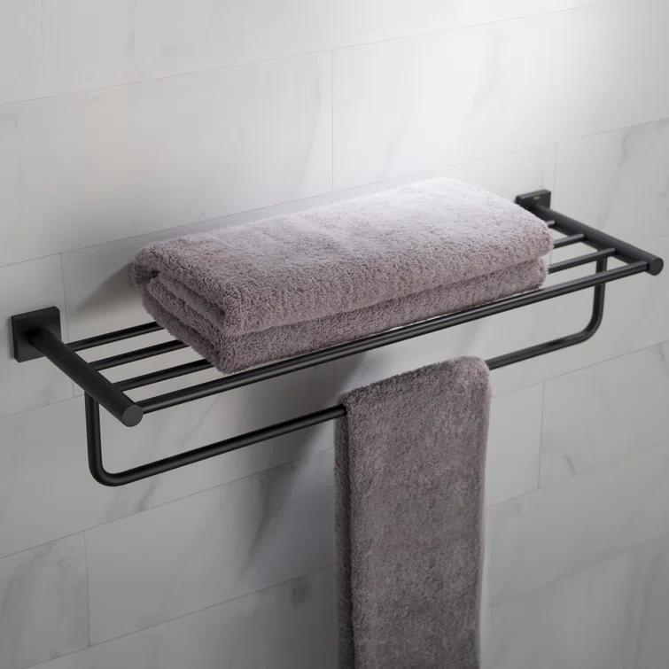 Ventus Wall Mounted Towel Rack
