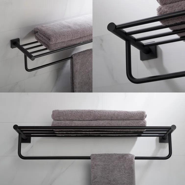 Ventus Wall Mounted Towel Rack