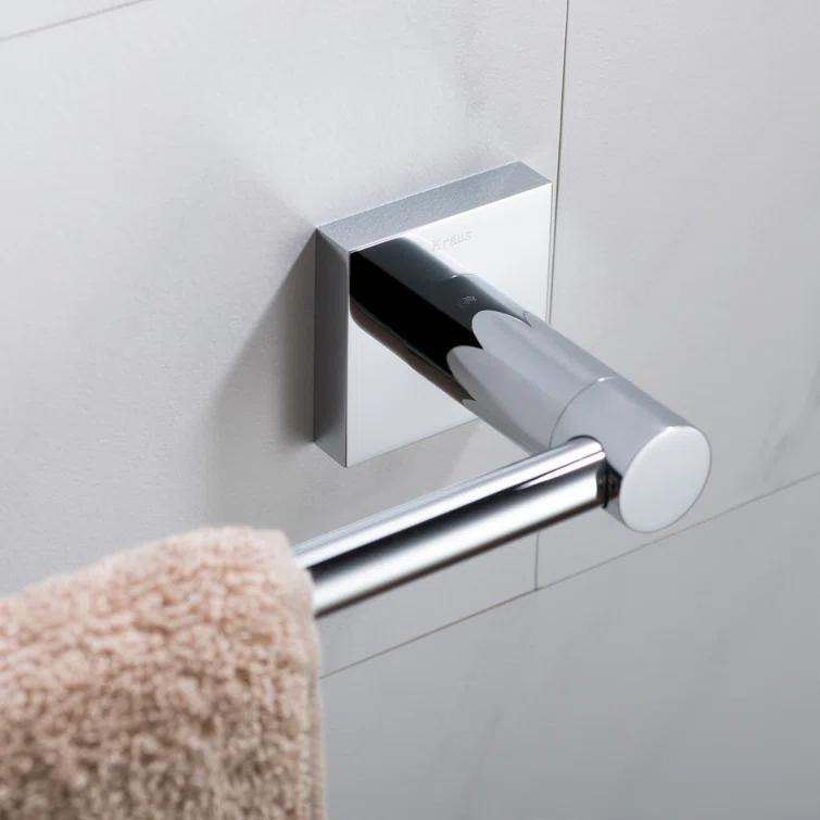 Ventus 25.38" Wall Mounted Towel Bar