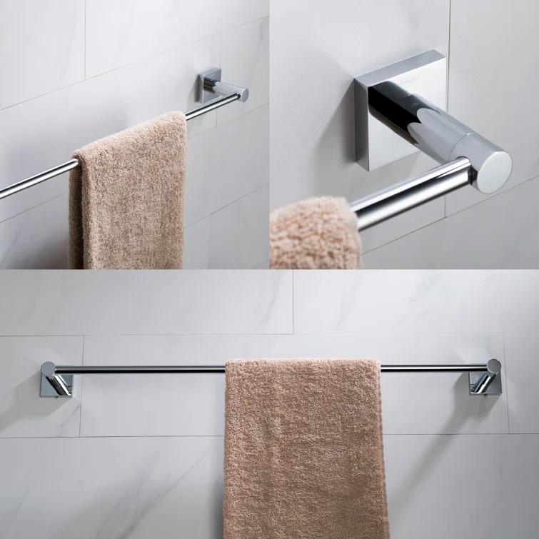 Ventus 25.38" Wall Mounted Towel Bar