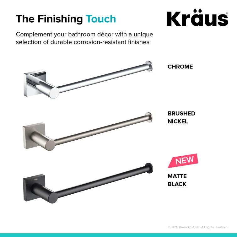 Ventus 10.5" Wall Mounted Towel Bar