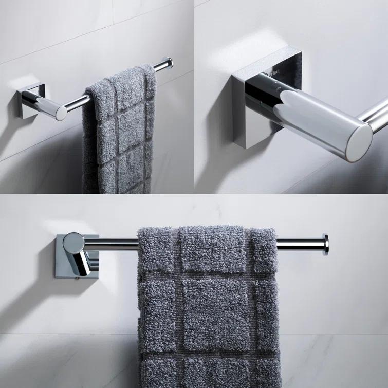 Ventus 10.5" Wall Mounted Towel Bar