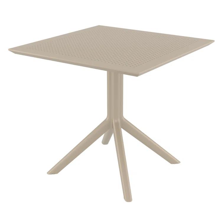 Cordelia Square 4 - Person Outdoor Dining Set