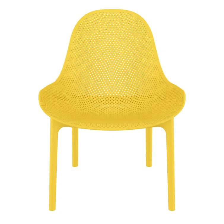Farrah Outdoor Armless Lounge Chair