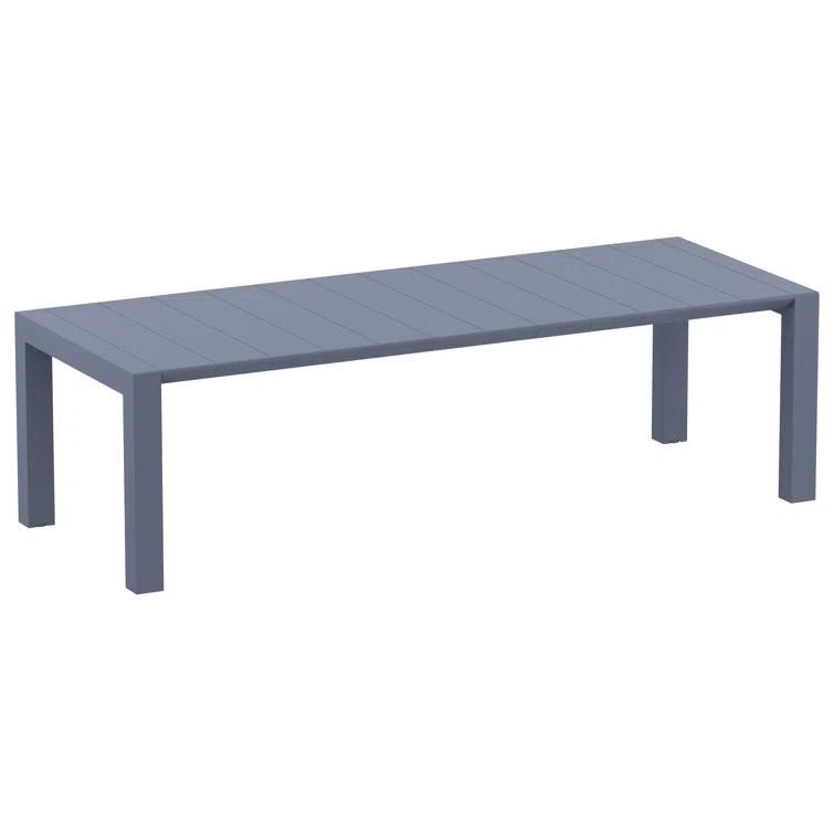 Farrah 118.1'' Rectangular 6 - Person Outdoor Dining Set