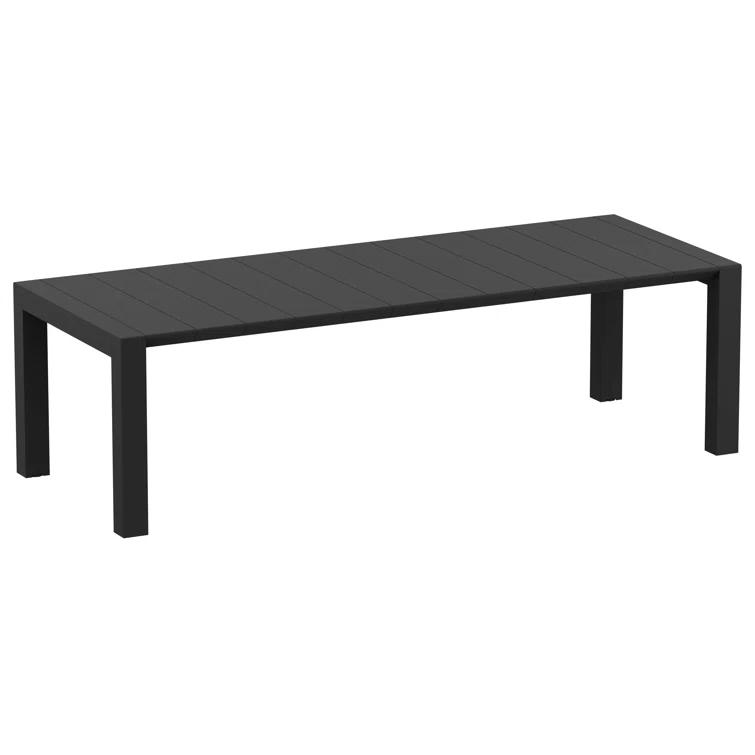 Farrah 102'' Rectangular 8 - Person Outdoor Dining Set