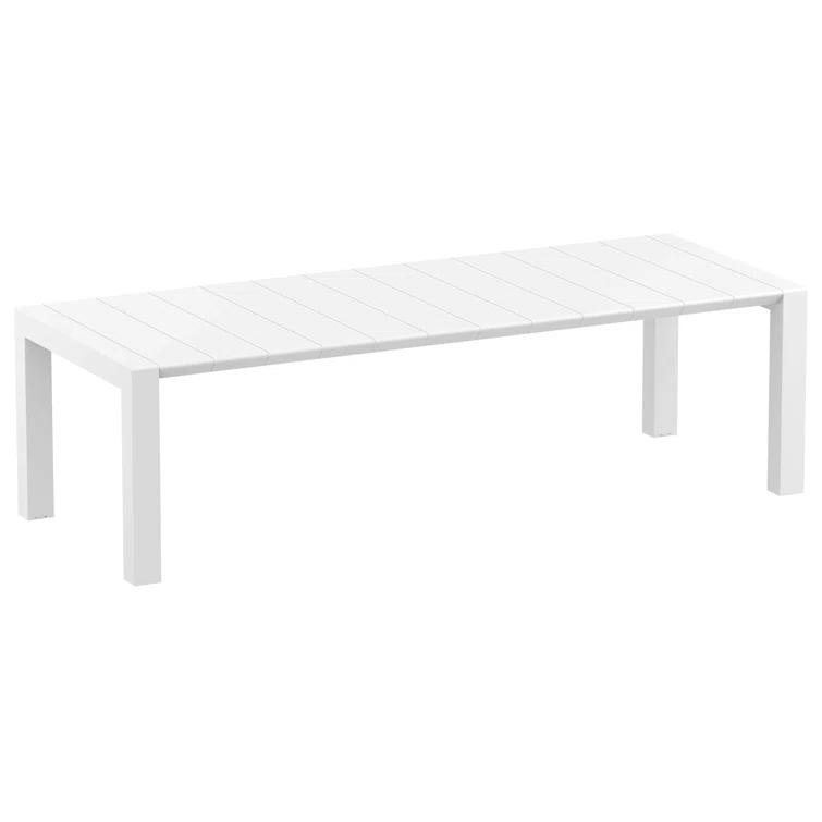 Comet 118'' Rectangular 10 - Person Outdoor Dining Set