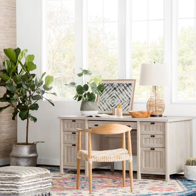 Gracie Oaks Costa Executive Desk