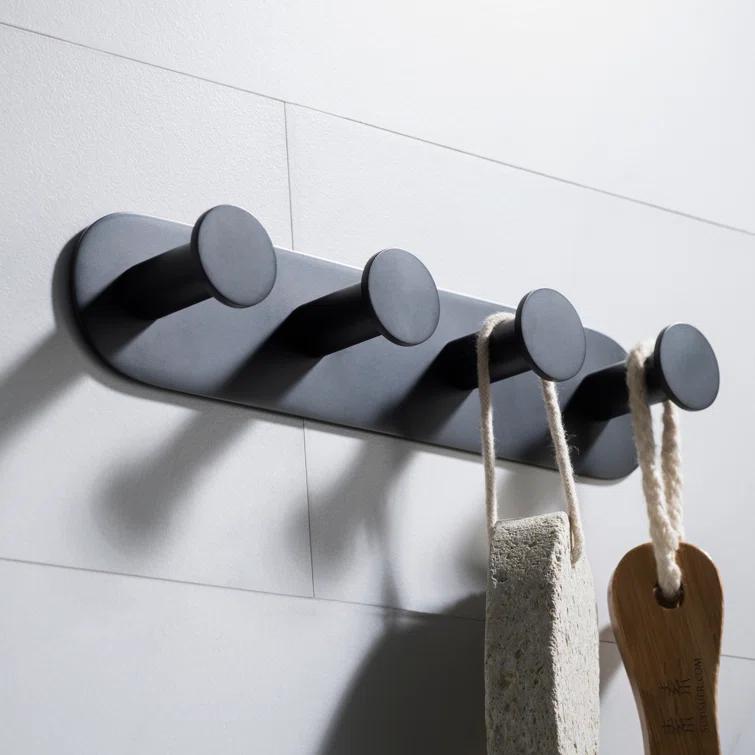 Elie Wall Mounted Robe Rack