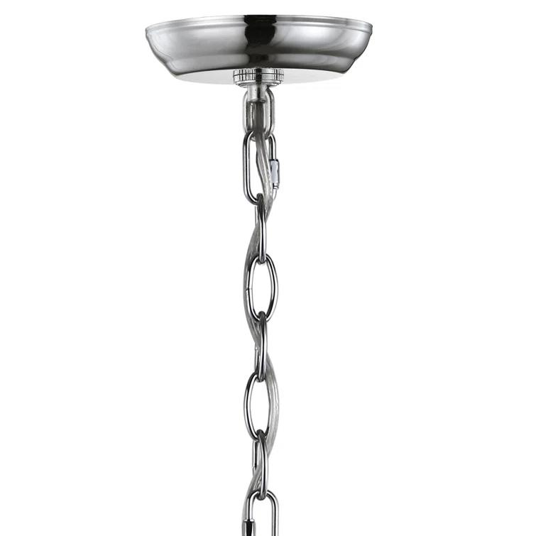 Hartlepool 4 - Light Lantern Chandelier