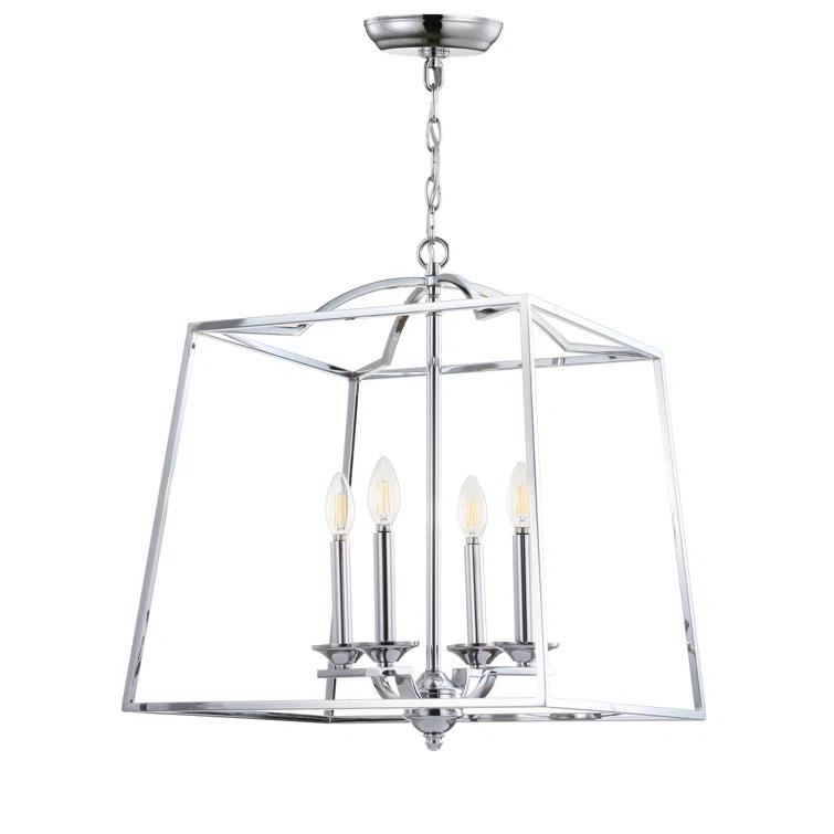 Hartlepool 4 - Light Lantern Chandelier