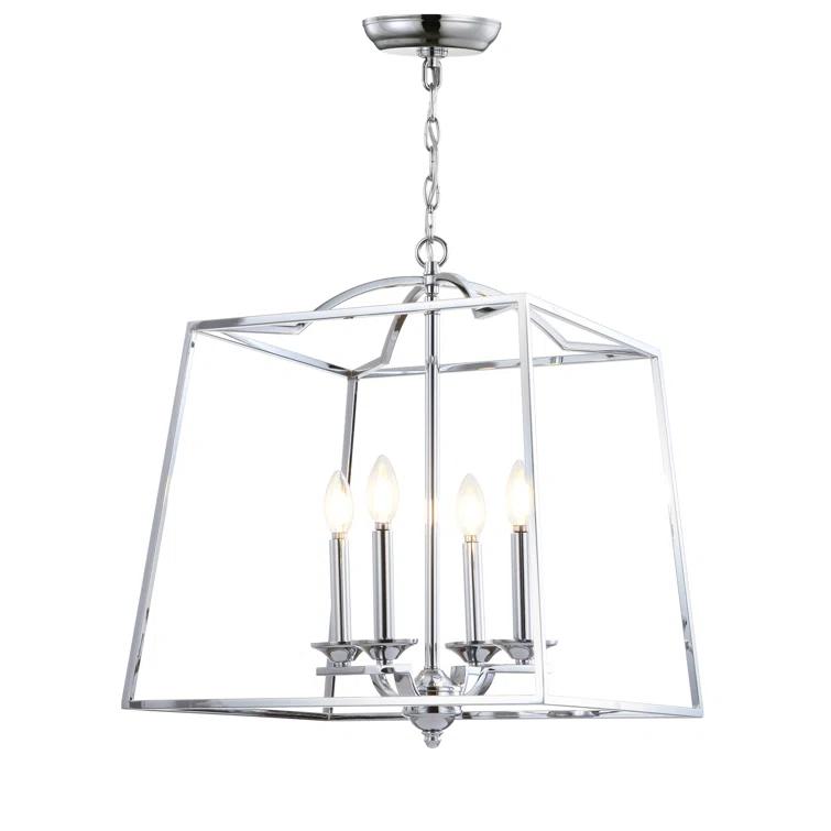 Hartlepool 4 - Light Lantern Chandelier