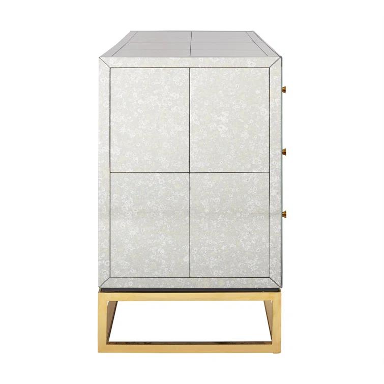 Jonathan Adler Delphine Six Drawer Credenza