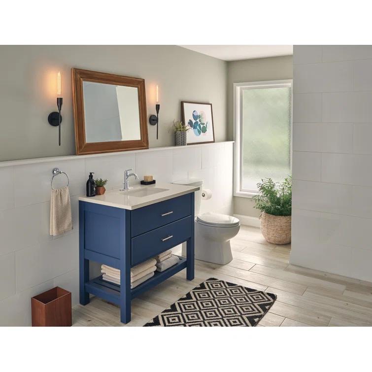 Westchester Single-Hole Bathroom Faucet with Drain Assembly