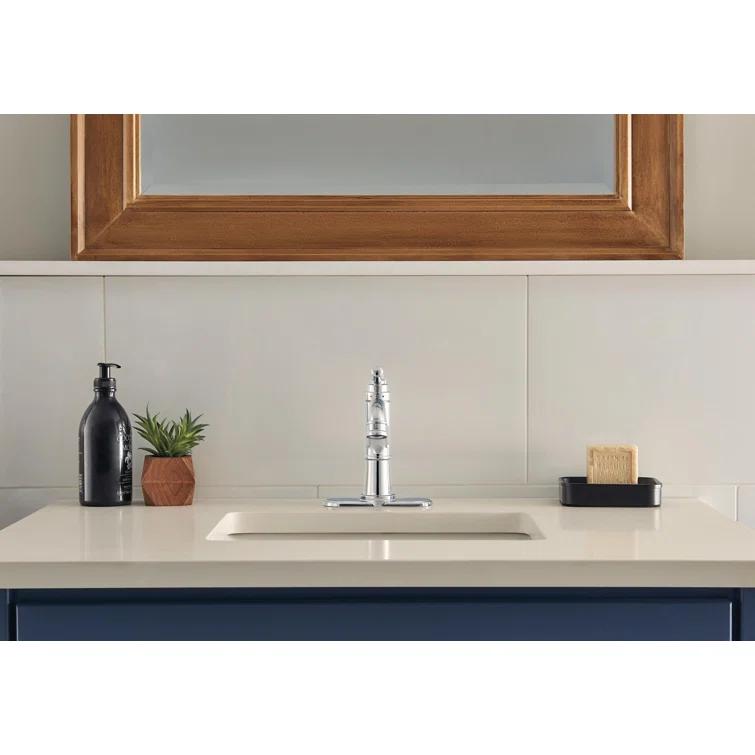 Westchester Single-Hole Bathroom Faucet with Drain Assembly