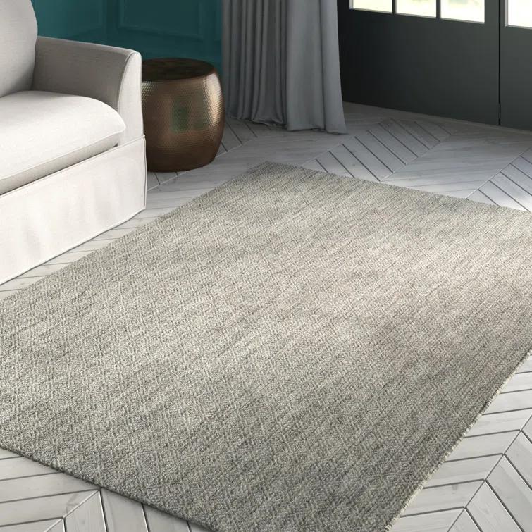 Geometric Gray Indoor/Outdoor Area Rug