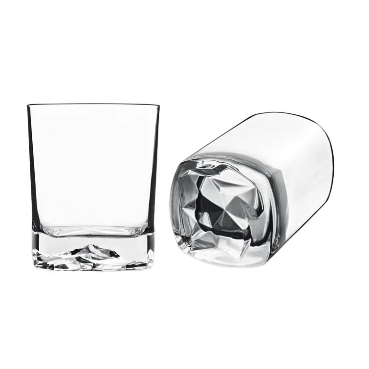 Luigi Bormioli On The Rocks 13.5 oz. DOF Drinking Glasses (Set of 4)