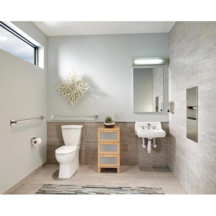 Ara Widespread Bathroom Faucet with Drain Assembly and DIAMOND Seal Technology