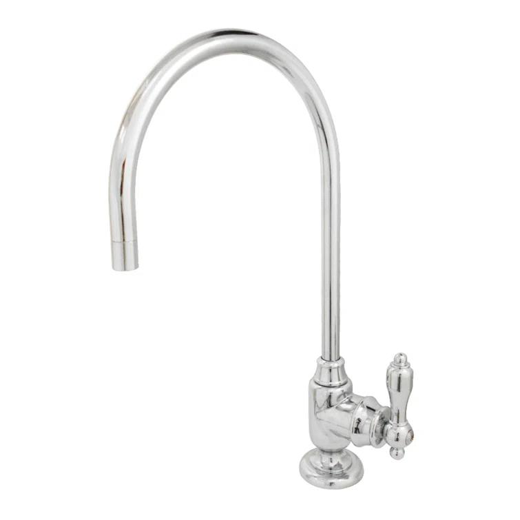 Kingston Brass Tudor Single-Handle 1-Hole Deck Mount Water Filtration Faucet