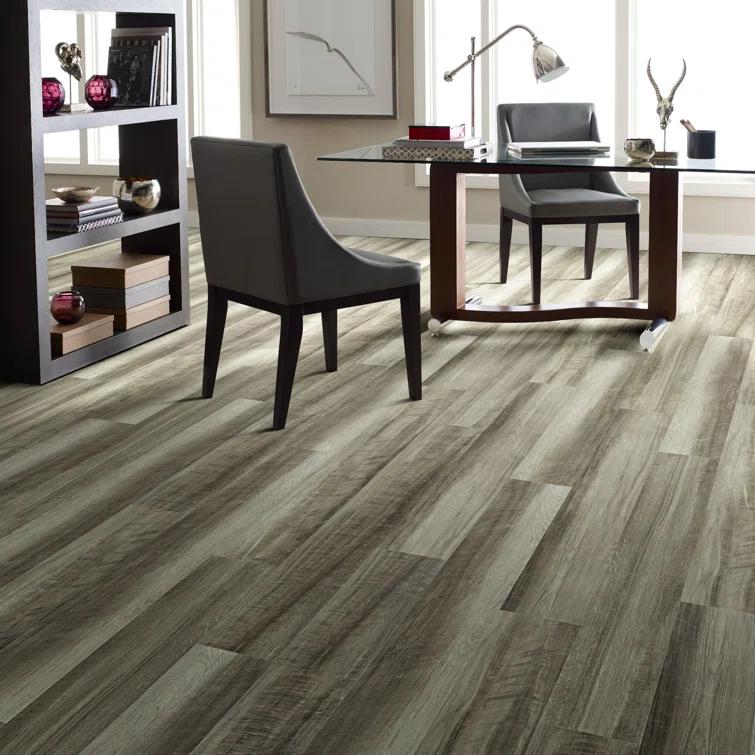 Hermes Plus Click 7" x 48.03" x 3.2mm Oak SPC Luxury Vinyl Plank