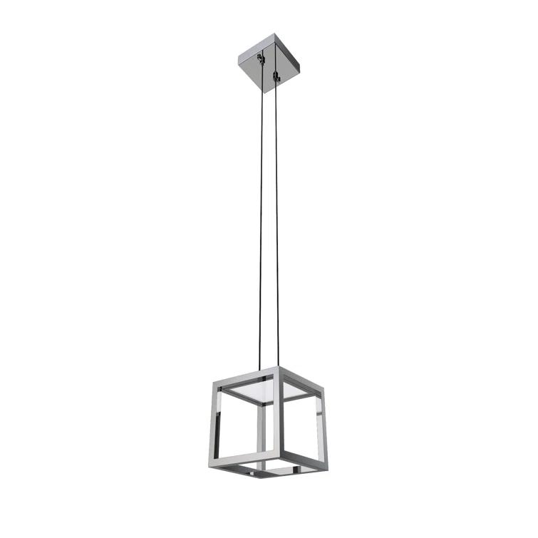 Blackjack Lighting Boxer Pendant - Polished Chrome