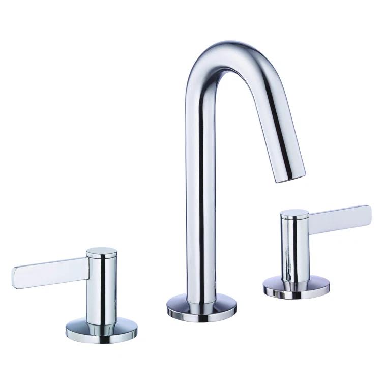 Amalfi Widespread Bathroom Faucet with Drain Assembly