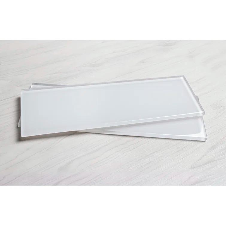 Premium 4" x 12" Glass Subway Tile