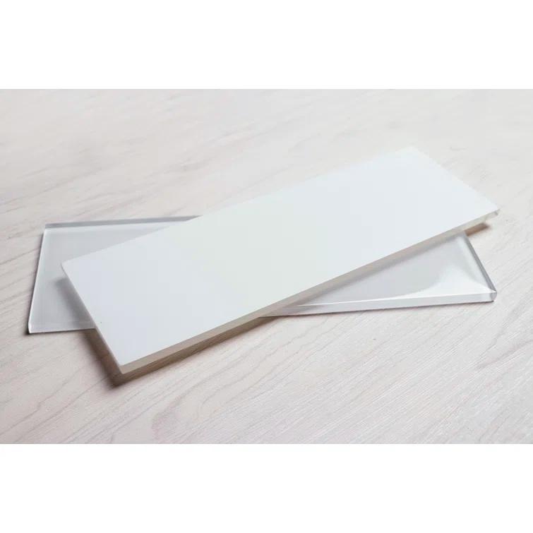 Premium 4" x 12" Glass Subway Tile
