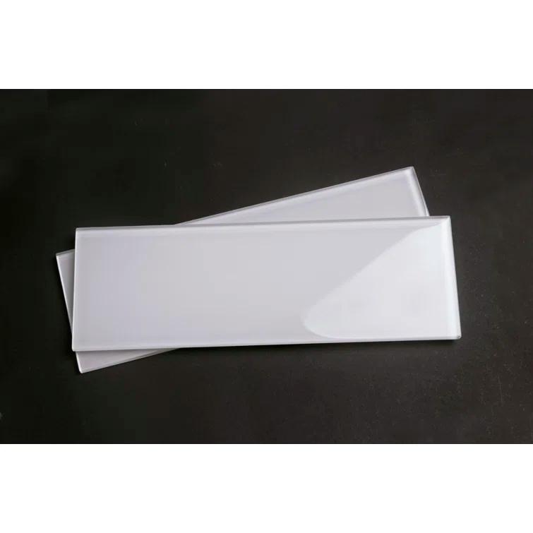 Premium 4" x 12" Glass Subway Tile