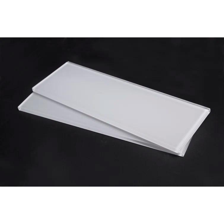 Premium 4" x 12" Glass Subway Tile