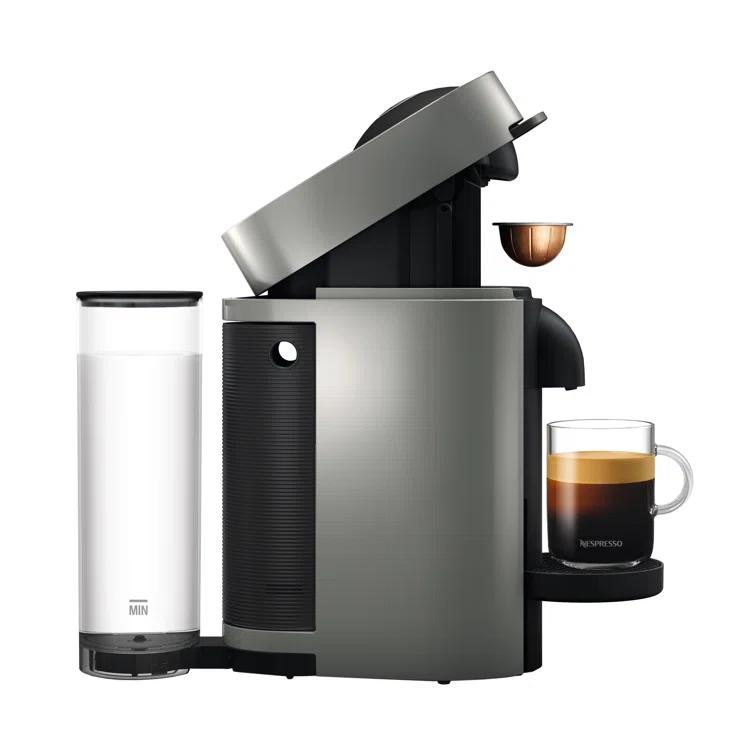 Nespresso ® by De'Longhi ® Grey VertuoPlus Coffee and Espresso Machine