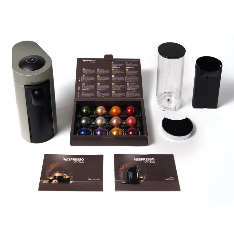 Nespresso ® by De'Longhi ® Grey VertuoPlus Coffee and Espresso Machine